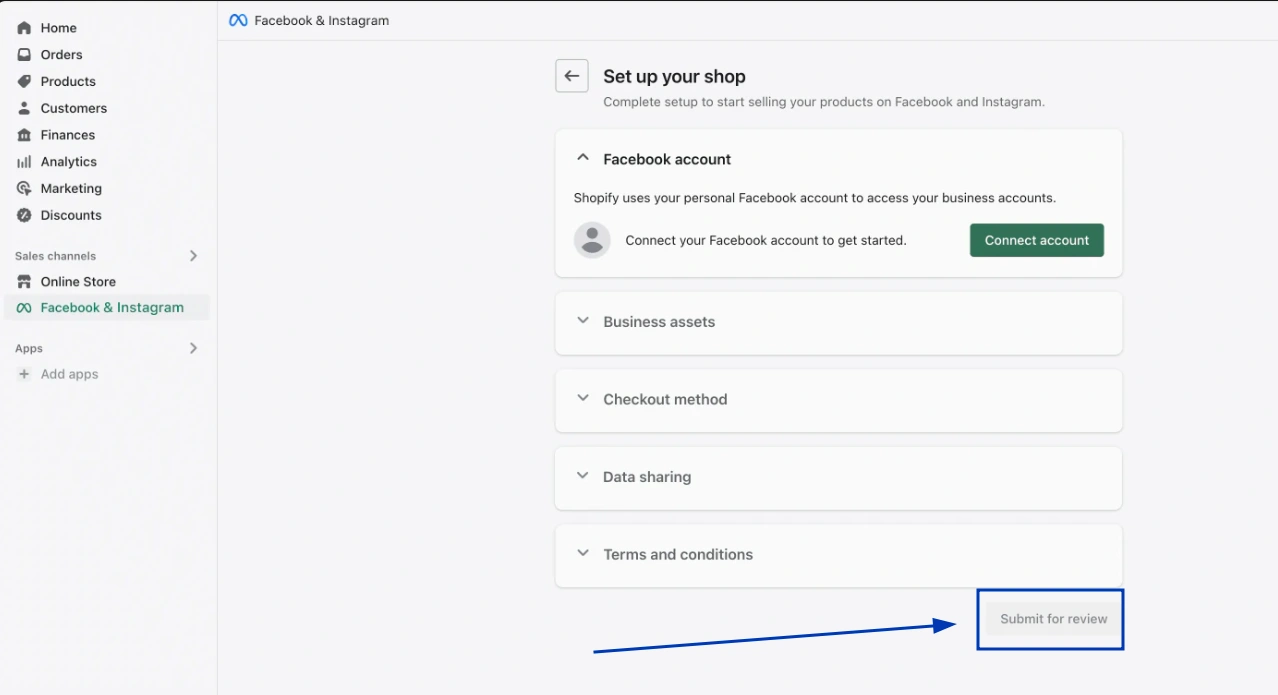 How to Set Up Facebook Shop with Shopify 6